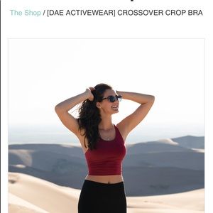 Crossover Sports Bra SMALL
